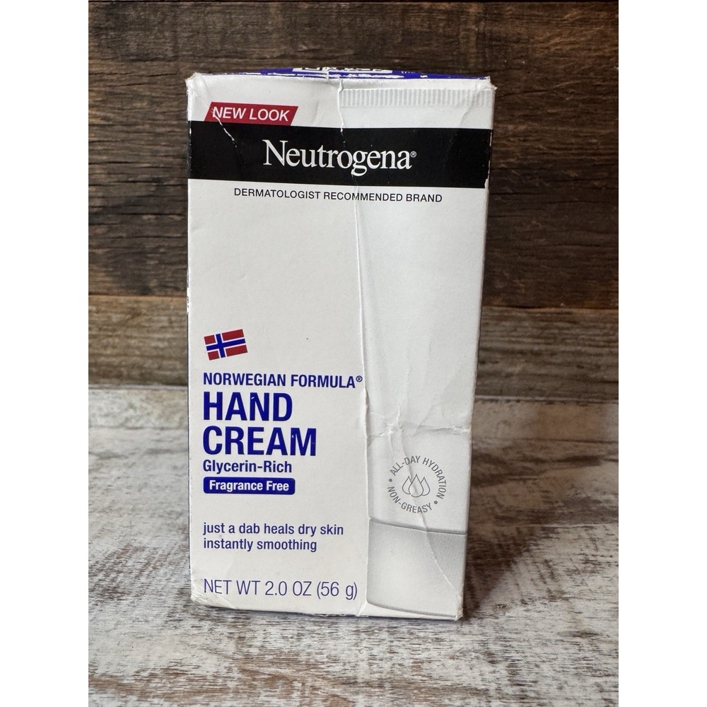 Neutrogena Fragrance Hand Cream 2 fl oz â New & Sealed - Damagedâ Packaging